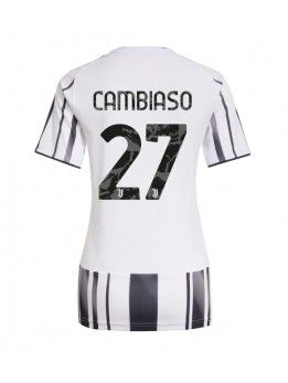 Juventus Andrea Cambiaso #27 Replika Hemmakläder Dam 2025-26 Kortärmad